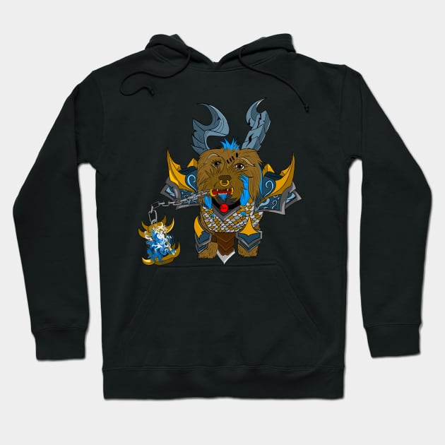 Coco Spirit Breaker Hoodie by Art by Some Beach